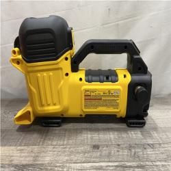 AS-IS DEWALT 20-Volt MAX Lithium-Ion Cordless Liquid Transfer Pump Kit