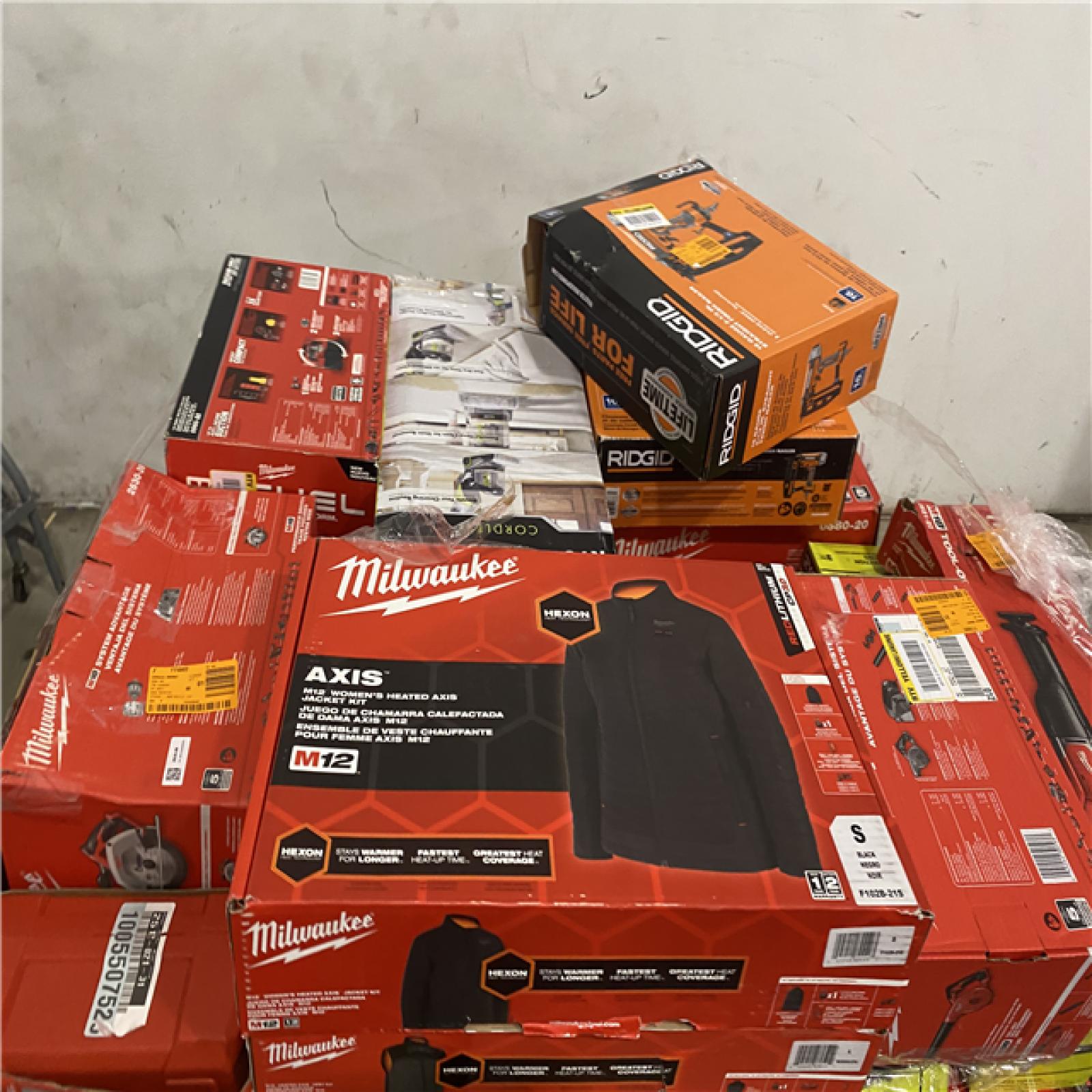 Dallas Location - As-Is Tool Pallet