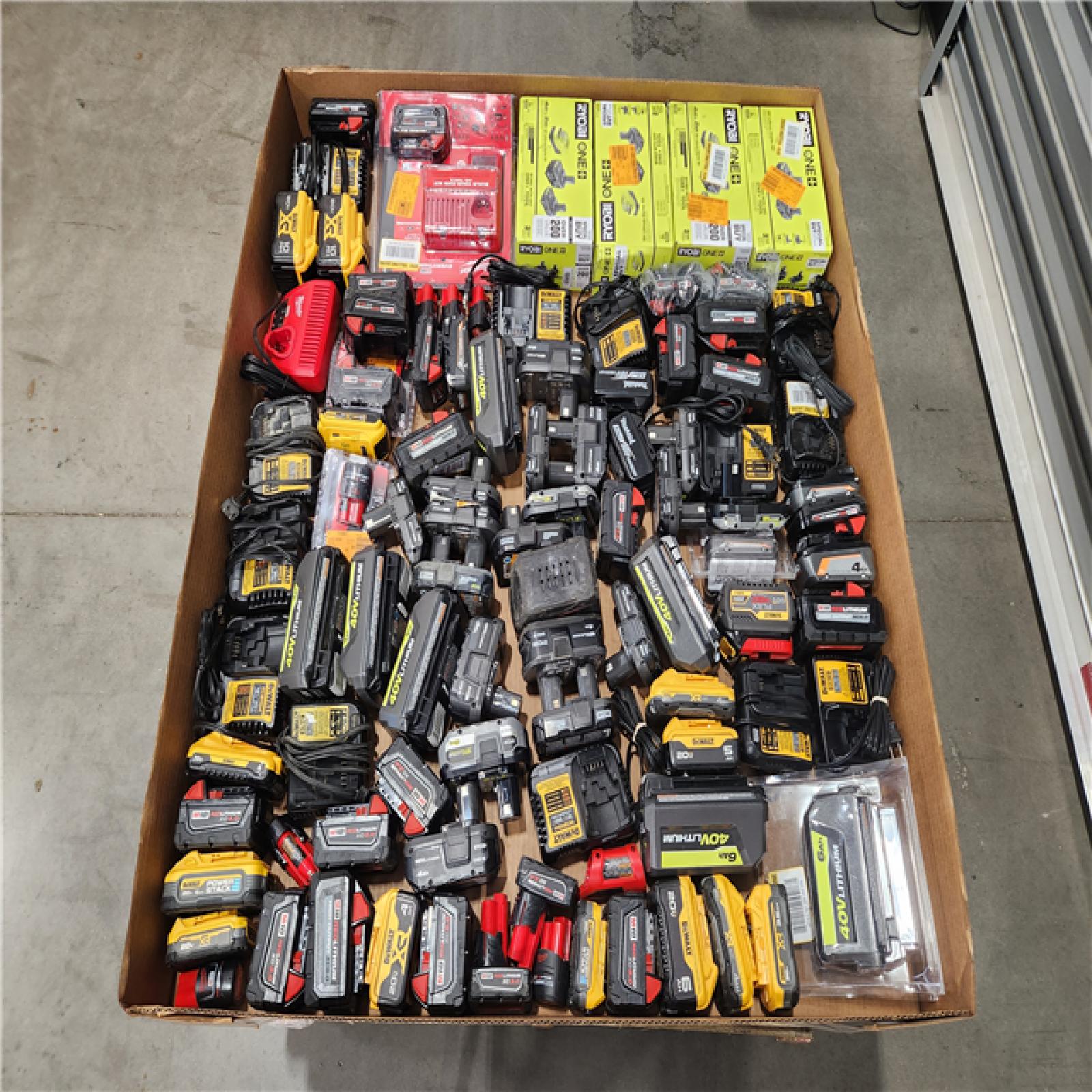 DALLAS LOCATION - AS-IS BATTERY PALLET