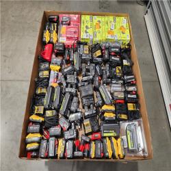 DALLAS LOCATION - AS-IS BATTERY PALLET