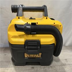 AS-IS DEWALT 2 Gal. Max Cordless Wet/Dry Vacuum (Tool-Only)