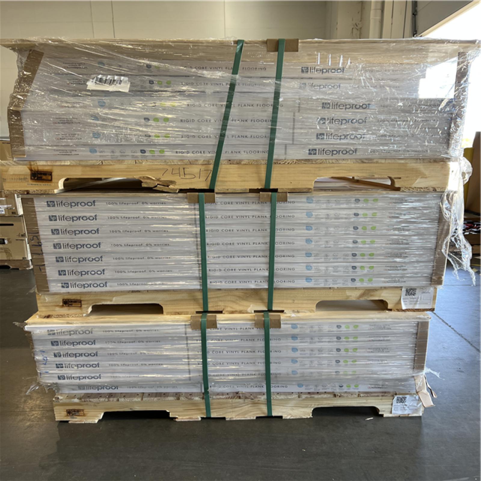 DALLAS LOCATION- Lifeproof Driftwood Beach 6 MIL x 8.7 in. W x 48 in. L Click Lock Waterproof Luxury Vinyl Plank Flooring (20.1 sqft/case) PALLET- (77 CASES)