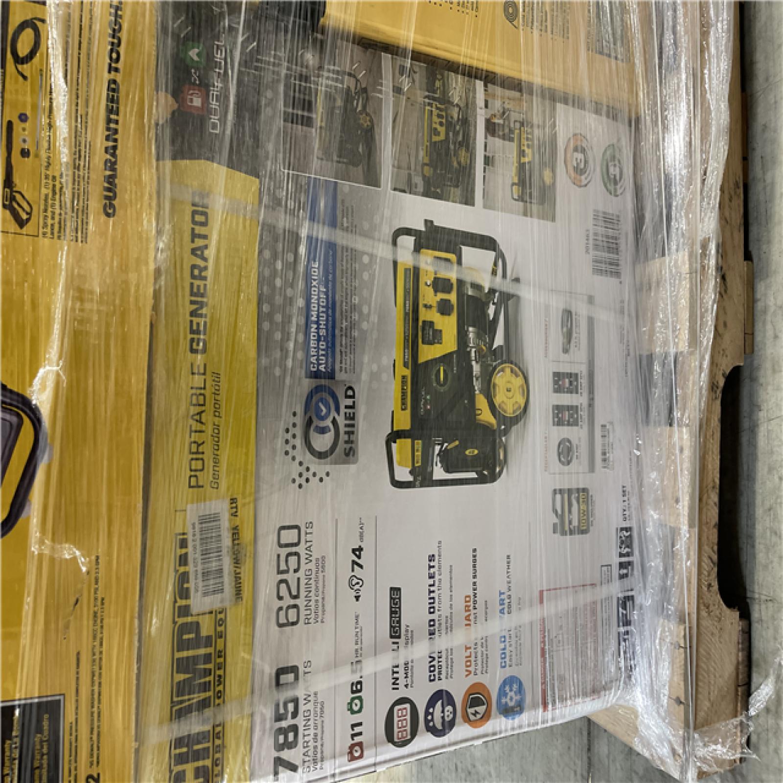 DALLAS LOCATION - AS-IS MONSTER TURBO