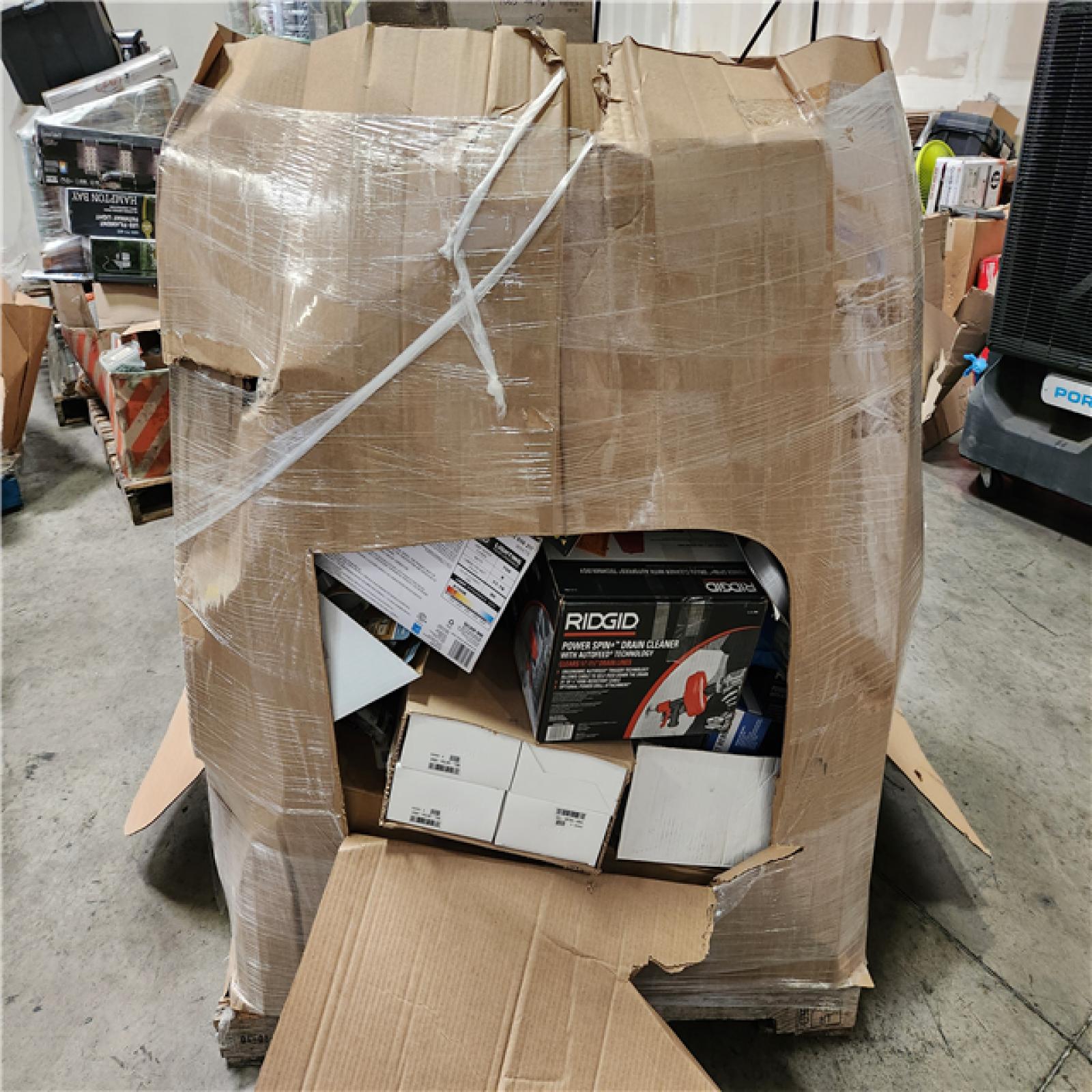 Phoenix AS-IS Mixed Home Improvement Pallet