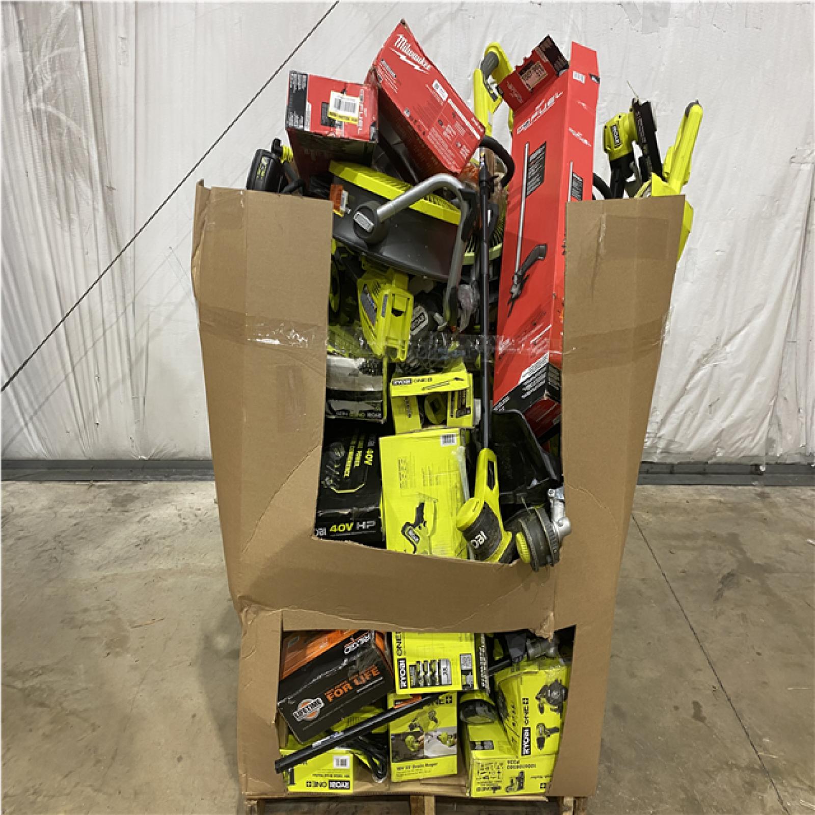 Houston Location - AS-IS Tool Pallet