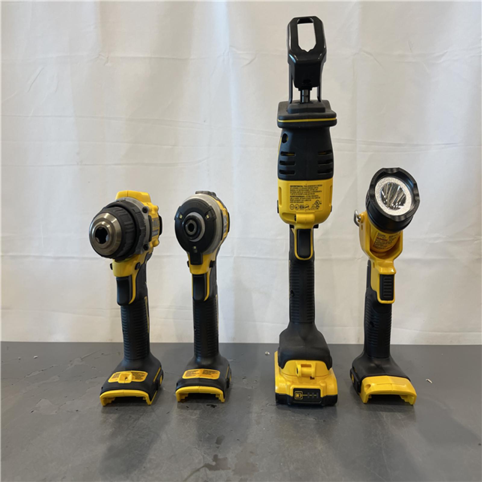 AS-IS -  DEWALT 20-Volt MAX Lithium-Ion Cordless 7-Tool Combo Kit