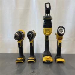 AS-IS -  DEWALT 20-Volt MAX Lithium-Ion Cordless 7-Tool Combo Kit