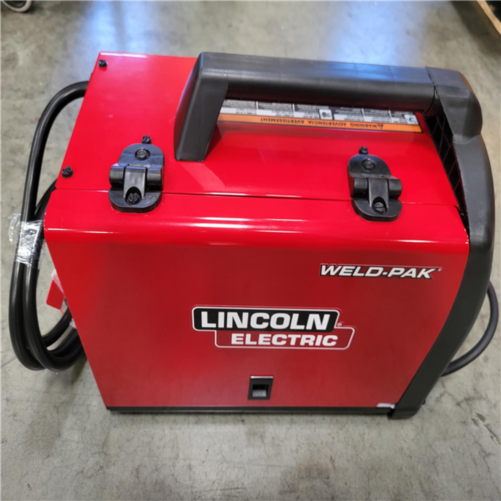 LINCOLN ELECTRIC 180 I MP DV WELD-PAK