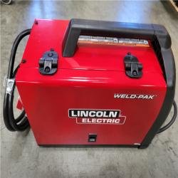 LINCOLN ELECTRIC 180 I MP DV WELD-PAK