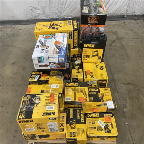 Houston Location AS IS - Tool Pallet