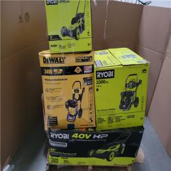 CALIFORNIA AS-IS OUTDOOR POWER EQUIPMENT