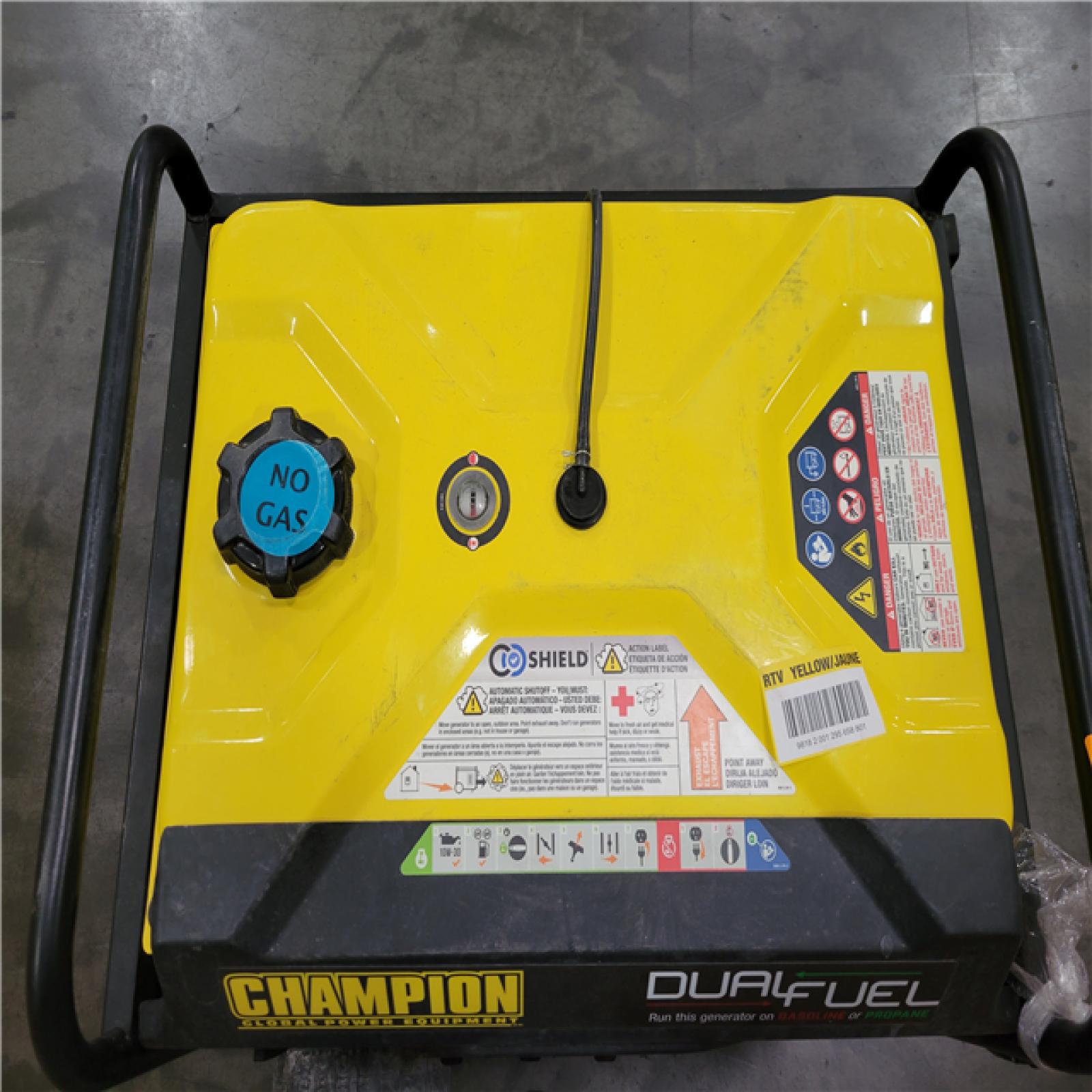 CALIFORNIA AS-IS OUTDOOR POWER EQUIPMENT