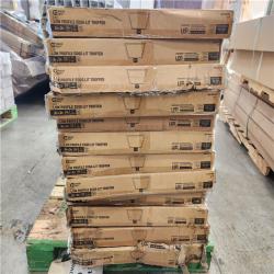Phoenix Location Commercial Electric 1-Pack 2 ft. x 2 ft. White Integrated LED Flat Panel Troffer Light Fixture at 3000 Lumens, 4000K Bright White Pallet (23-Boxes)
