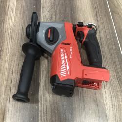AS-IS Milwaukee FUEL 18V Lithium-Ion Brushless Cordless 5/8 in. SDS-Plus Rotary Hammer (Tool-Only)