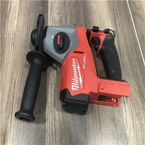AS-IS Milwaukee FUEL 18V Lithium-Ion Brushless Cordless 5/8 in. SDS-Plus Rotary Hammer (Tool-Only)