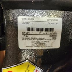 Phoenix AS-IS ECHO 21 in. 190 cc Briggs and Stratton Gas 3-in-1 Dual Blade RWD Self-Propelled Lawn Mower with Single Lever Deck Adjustment