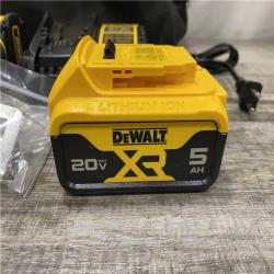 AS-IS DEWALT ATOMIC 20V MAX Lithium-Ion Cordless 1/4 in. Brushless Impact Driver Kit