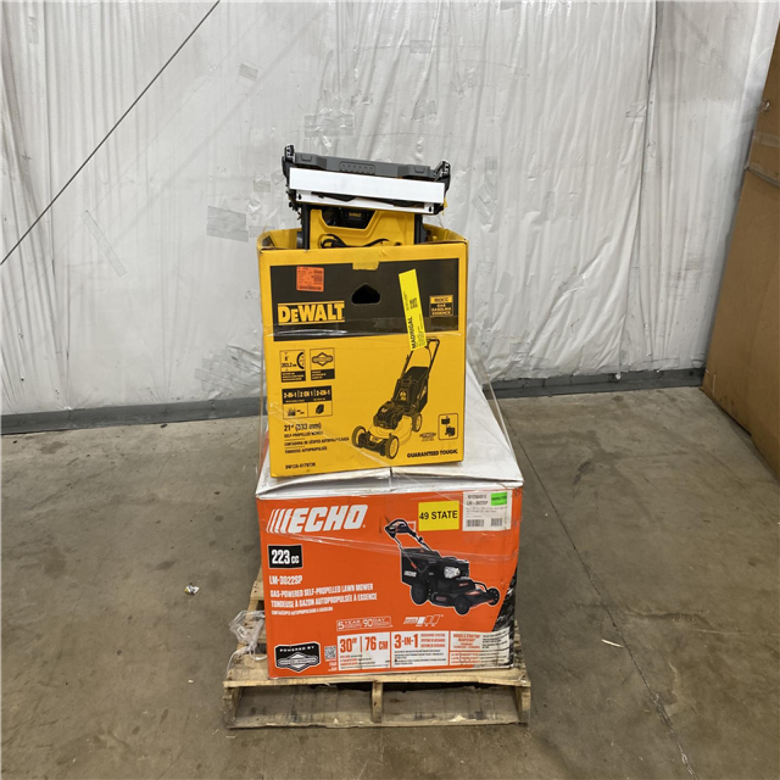 Houston Location - AS-IS Outdoor Power Equipment