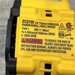 LIKE NEW - DEWALT ATOMIC 20V Cordless 1/2 in. Compact Hammer Drill Kit