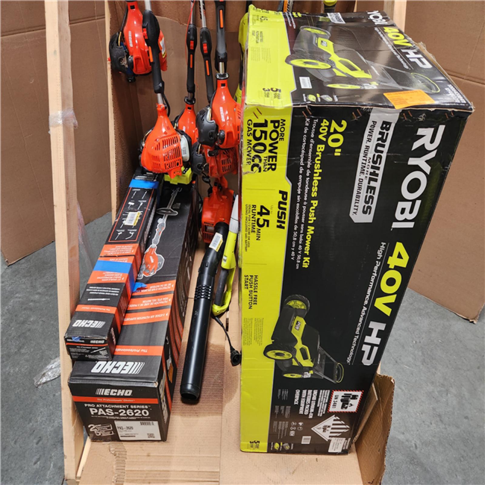 CALIFORNIA AS-IS OUT DOOR POWER EQUIPMENT