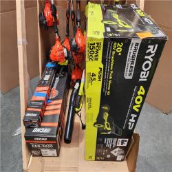 CALIFORNIA AS-IS OUT DOOR POWER EQUIPMENT