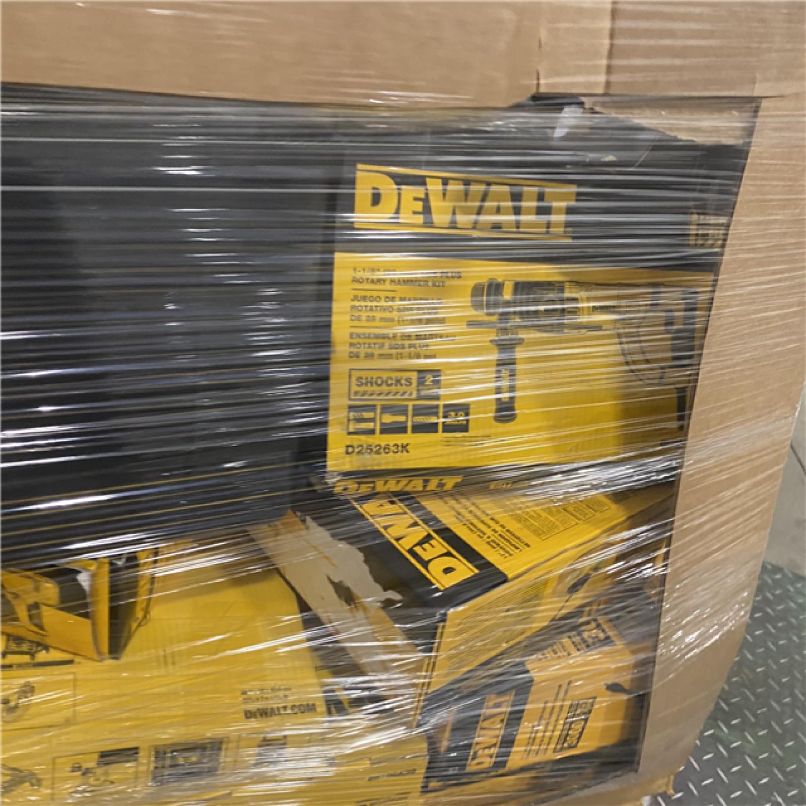 Dallas Location - As-Is Tool Pallet