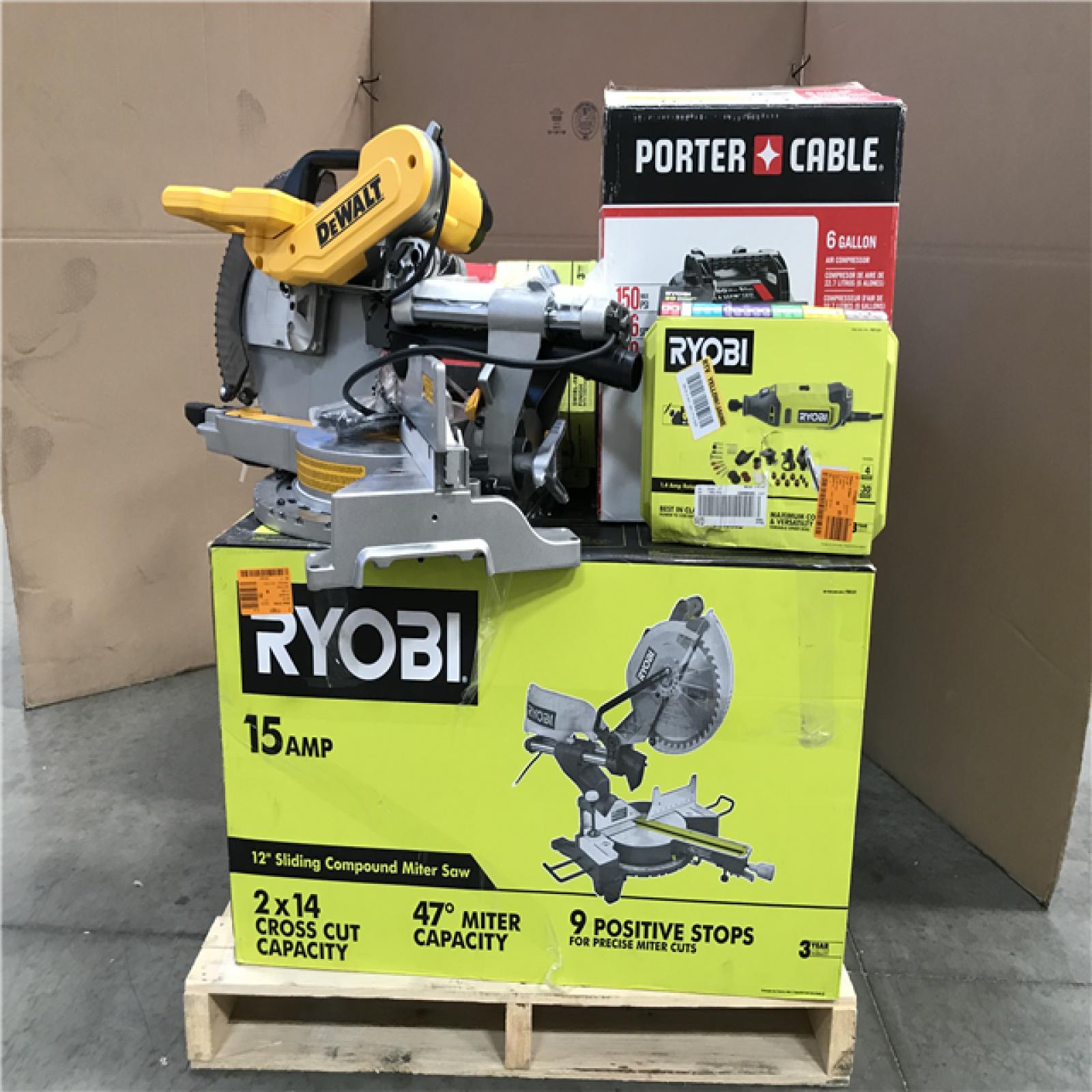 CALIFORNIA AS IS TOOL PALLET