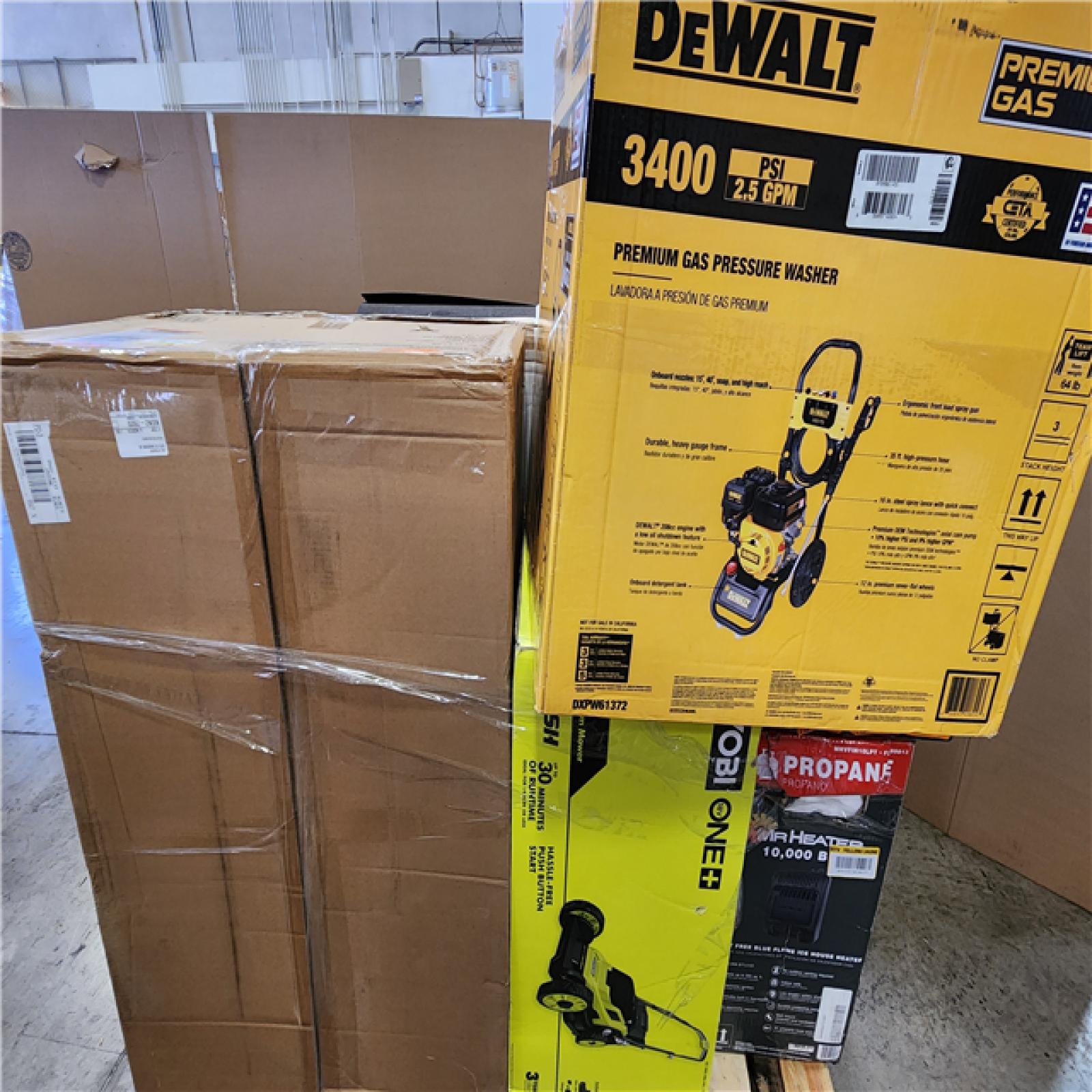 Phoenix AS-IS Mixed Home Improvement Pallet