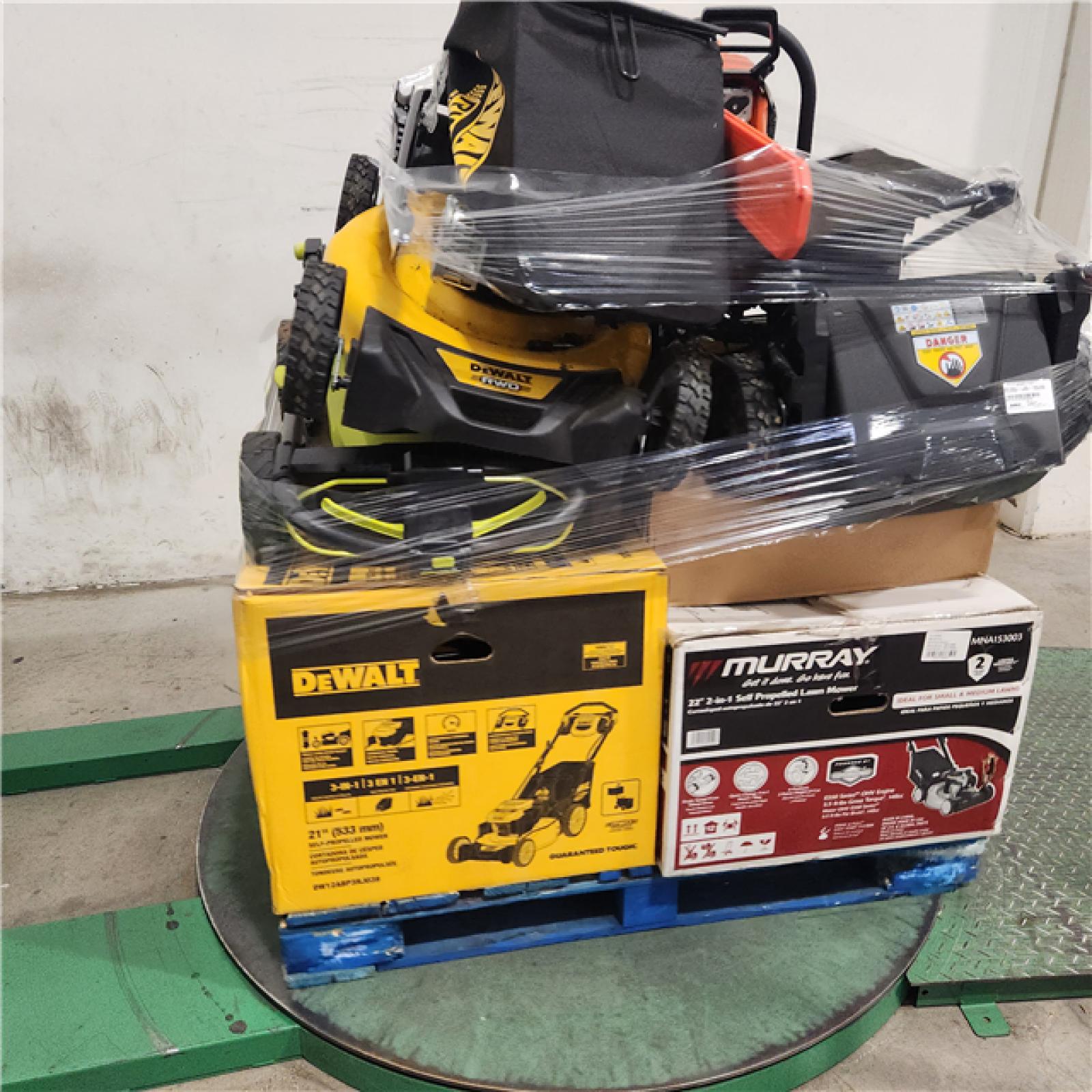 Dallas Location - As-Is Outdoor Power Equipment