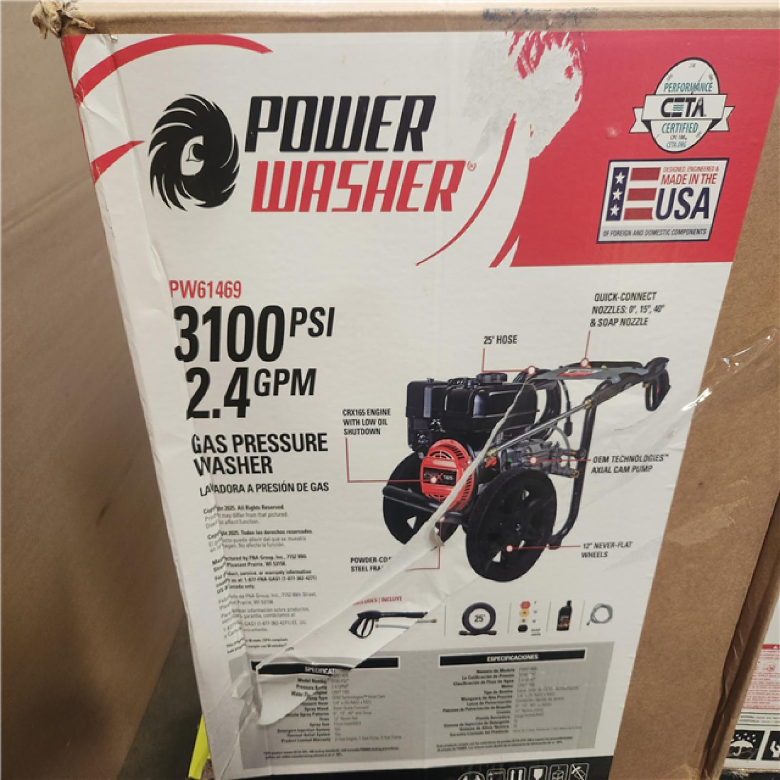 Phoenix AS-IS Monster Turbo Pallet