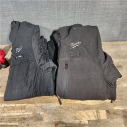 HOUSTON LOCATION - AS-IS MILWAUKEE 2 HEATED CLOTHING COMBO KIT