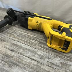 AS-IS DEWALT 20V MAX Cordless Brushless 1 in. SDS Plus D-Handle Concrete and Masonry Rotary Hammer (Tool Only)