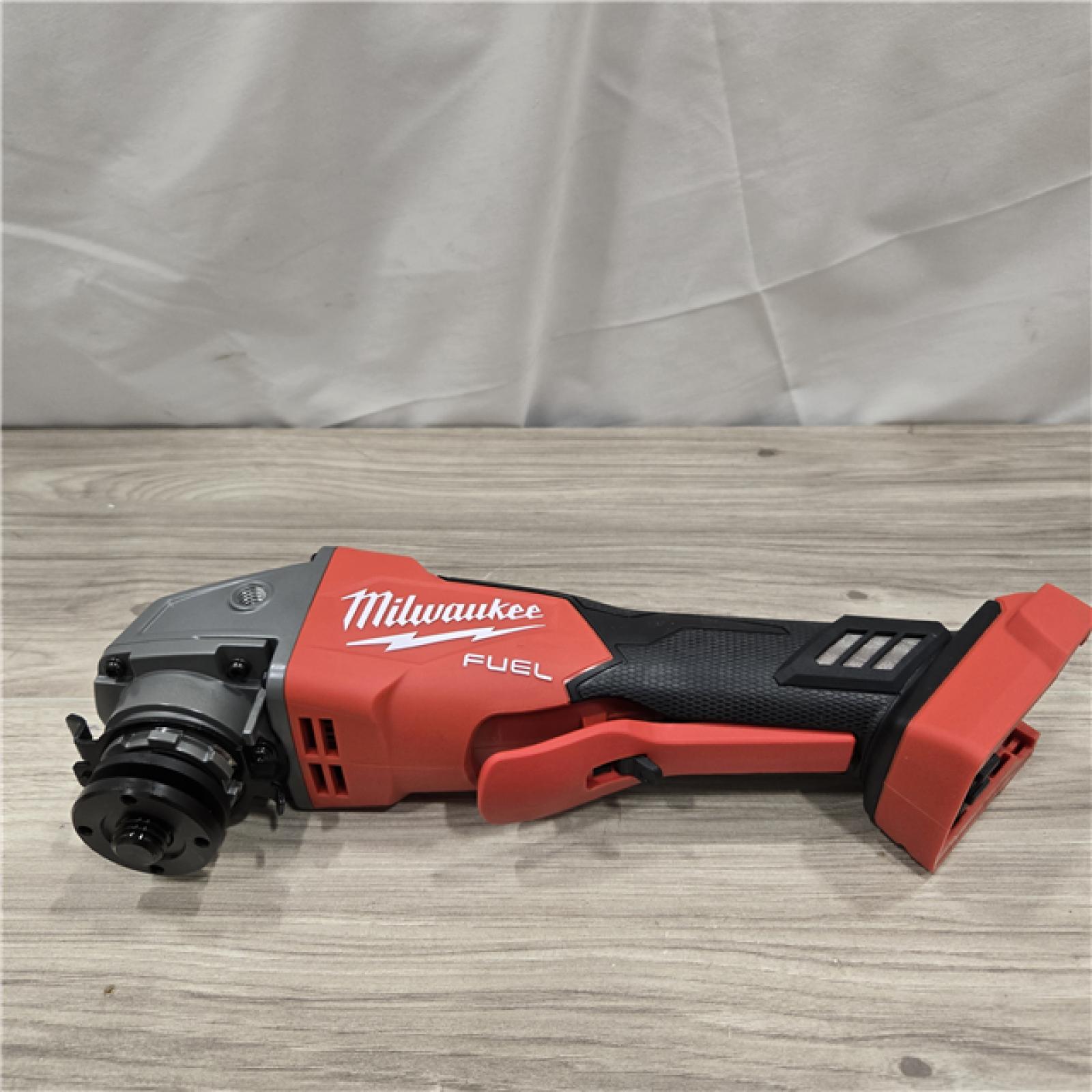 AS-IS Milwaukee 2880-20 FUEL 18V Cordless 4-1/2 in./5 in. Grinder (Tool-Only)