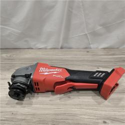 AS-IS Milwaukee 2880-20 FUEL 18V Cordless 4-1/2 in./5 in. Grinder (Tool-Only)
