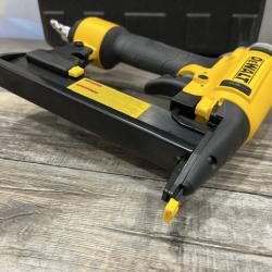 NEW - DEWALT Pneumatic 18-Gauge 1/4 in. Crown Corded Stapler