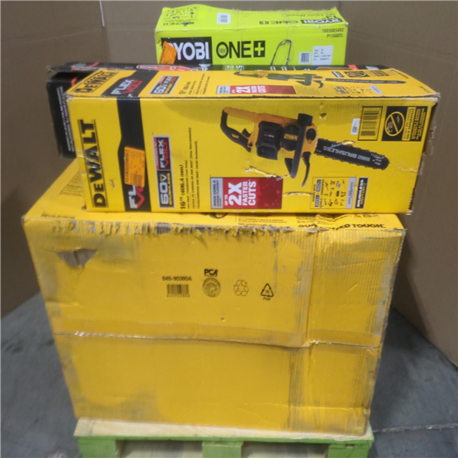 California AS-IS OUTDOOR POWER EQUIPMENT