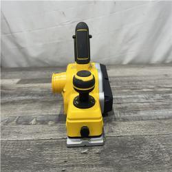 AS-IS DEWALT 20V MAX XR Cordless Brushless 3-1/4 in. Planer (Tool Only)
