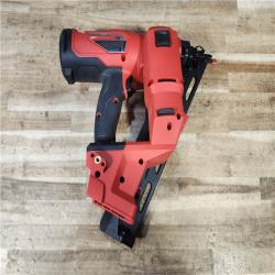 HOUSTON LOCATION - AS - IS Milwaukee FUEL 18-Volt Lithium-Ion Brushless Cordless Gen II 15-Gauge Angled Finish Nailer (Tool-Only)