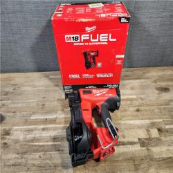 HOUSTON LOCATION - AS-IS M18 FUEL 18-Volt Lithium-Ion Brushless Cordless Coil Roofing Nailer (Tool Only)