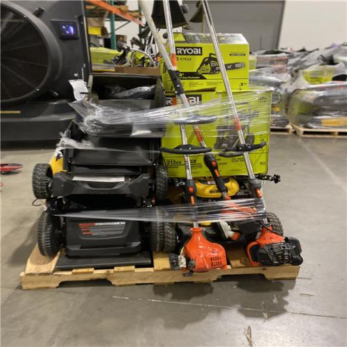 Dallas Location - As-Is Outdoor Power Equipment