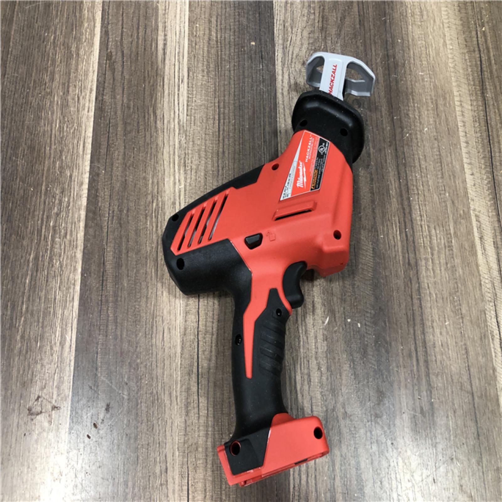 AS-IS Milwaukee 18V Lithium-Ion Cordless HACKZALL Reciprocating Saw (Tool-Only)