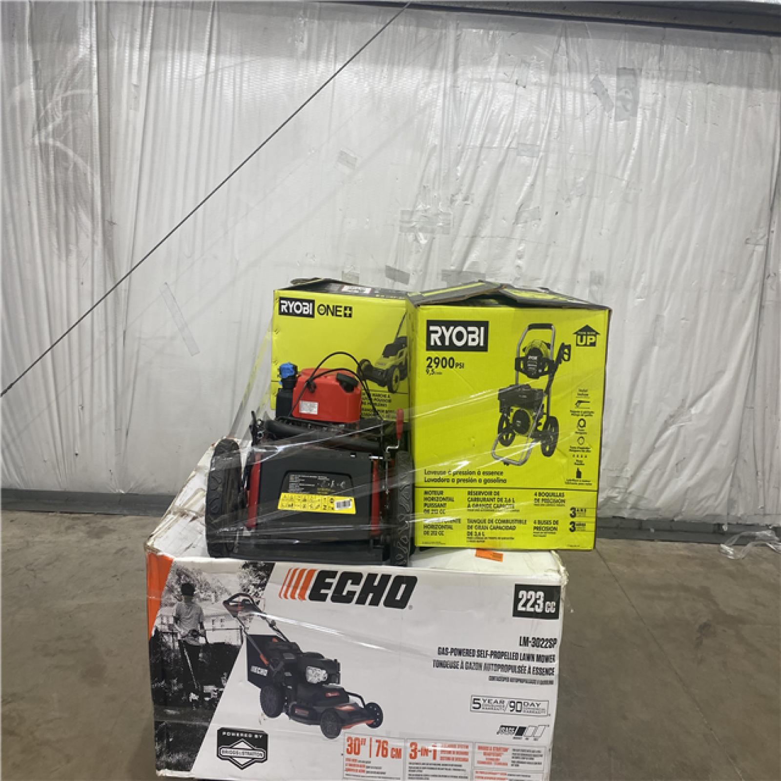 Houston Location - AS-IS Outdoor Power Equipment