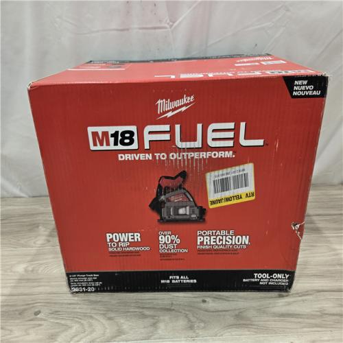 NEW! - Milwaukee M18 FUEL 18V  Cordless 6-1/2 in. Plunge Cut Track Saw (Tool-Only)