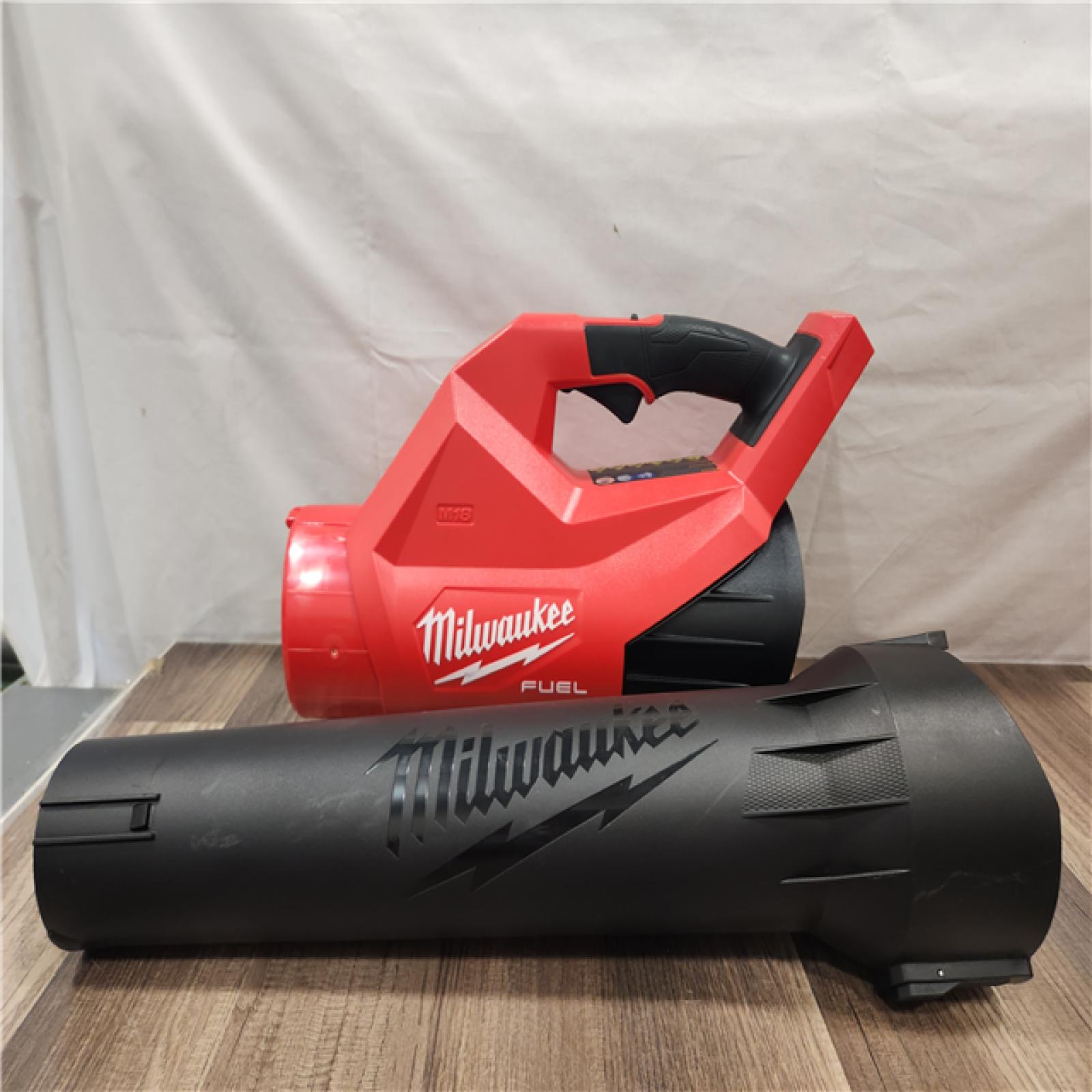 AS-IS- Milwaukee M18 FUEL 18V Lithium-Ion Brushless Cordless Handheld Blower (Tool-Only)