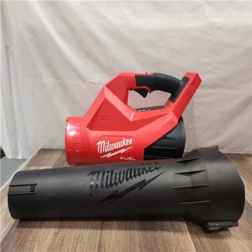 AS-IS- Milwaukee M18 FUEL 18V Lithium-Ion Brushless Cordless Handheld Blower (Tool-Only)