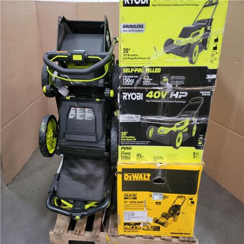 CALIFORNIA AS-IS OUTDOOR POWER EQUIPMENT
