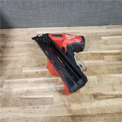 HOUSTON LOCATION - AS - IS Milwaukee FUEL 18-Volt Lithium-Ion Brushless Cordless Gen II 15-Gauge Angled Finish Nailer (Tool-Only)