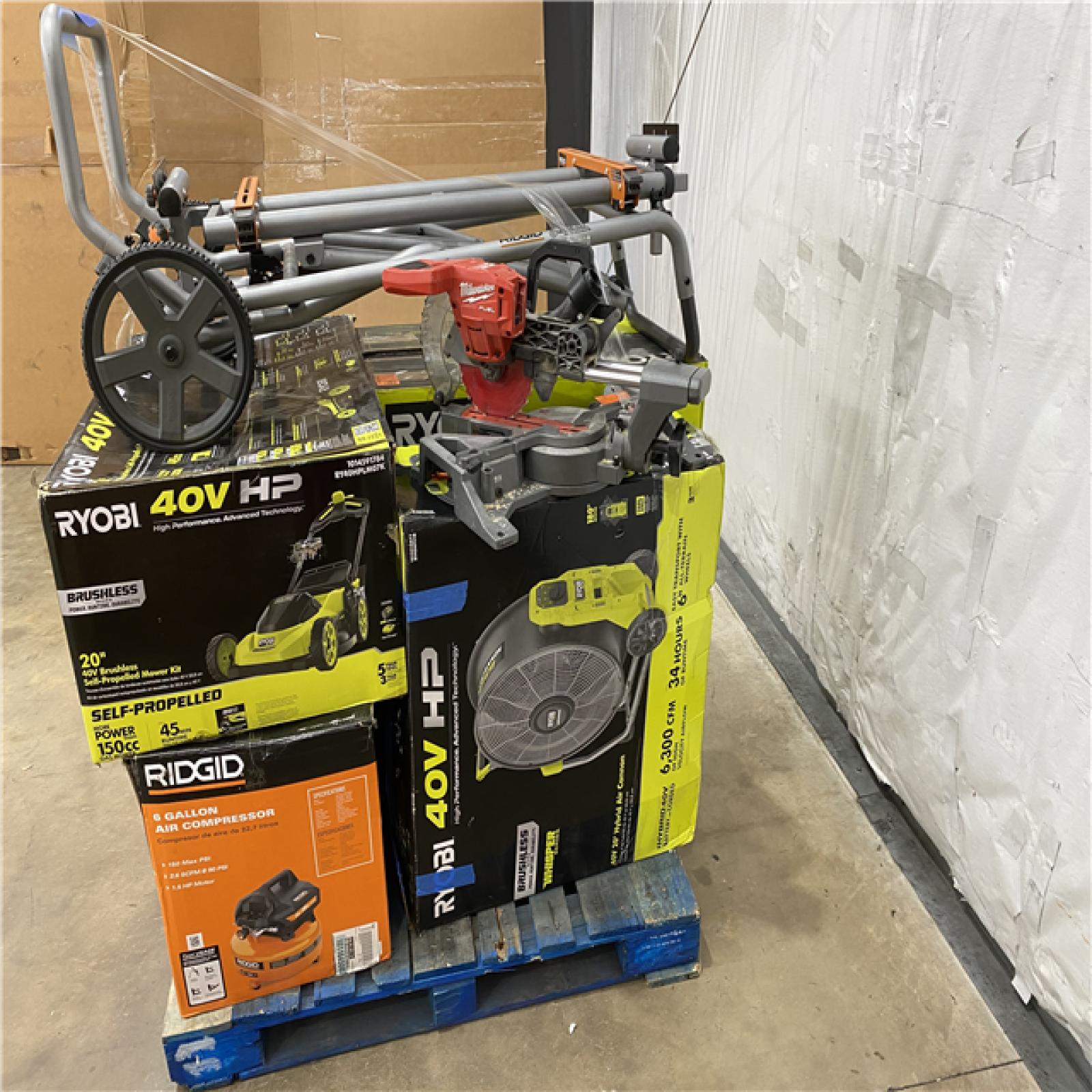 Houston Location - AS-IS Tool Pallet