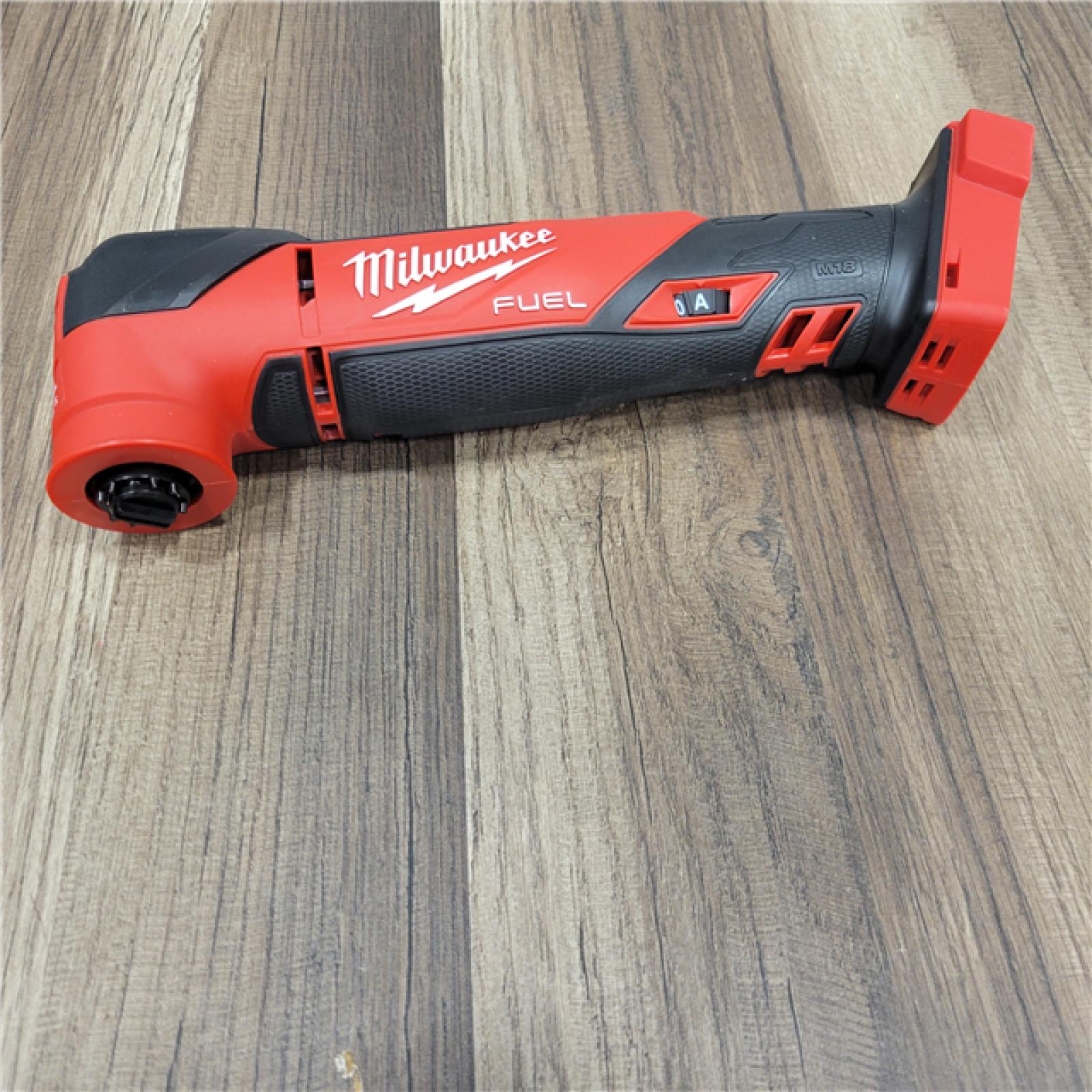 AS-IS Milwaukee M18 FUEL 18V Lithium-Ion Cordless Brushless Oscillating Multi-Tool (Tool-Only)