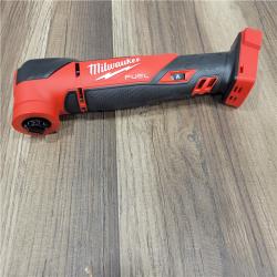 AS-IS Milwaukee M18 FUEL 18V Lithium-Ion Cordless Brushless Oscillating Multi-Tool (Tool-Only)